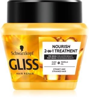 Glisskur maska Oil Nutri+Keratin 300ml | Kosmetické a dentální výrobky - Vlasové kosmetika - Kondicionery a kůry